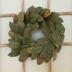 Magnolia wreath